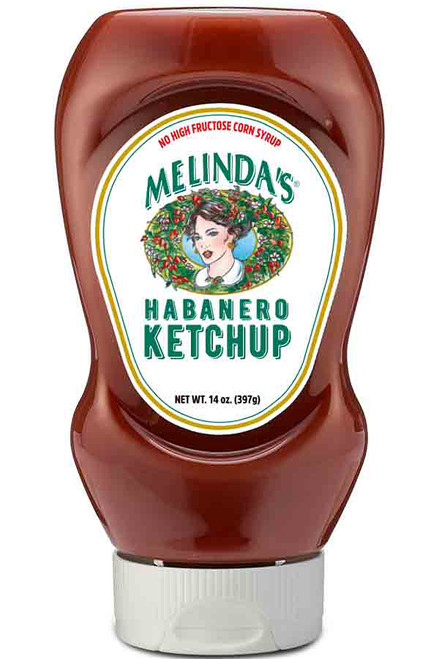 Melinda's Bold & Spicy Habanero Ketchup, 14oz.