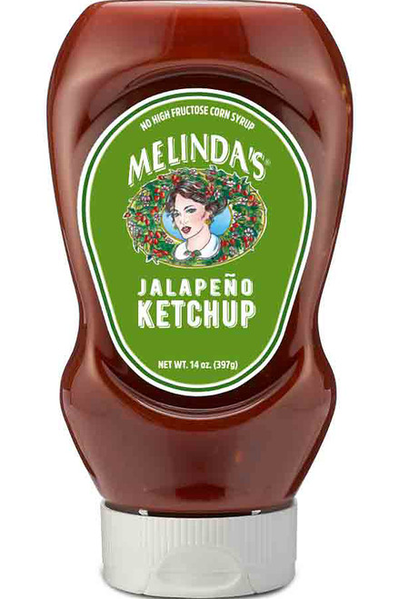 Melinda's Tangy & Spicy Jalapeno Ketchup, 14oz.