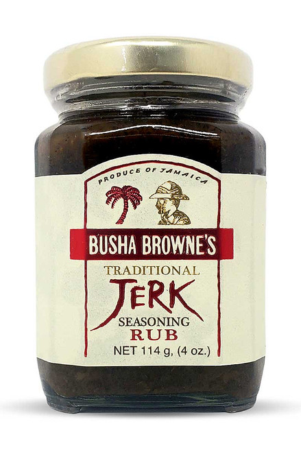 Busha Browne's Traditional Jerk Seasoning Rub, 4oz.