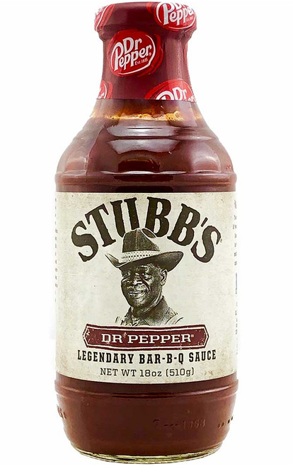 Stubb's Dr. Pepper Legendary Bar-B-Q Sauce, 18oz.