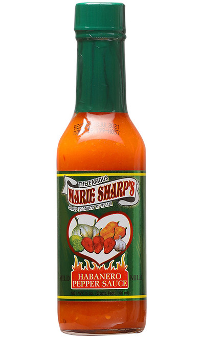 Marie Sharp's No Wimps Allowed Hot Sauce