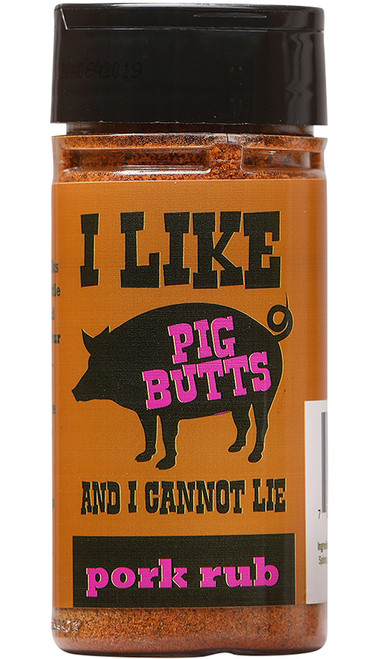 I Like Pig Butts Barbecue Rub, 5oz.