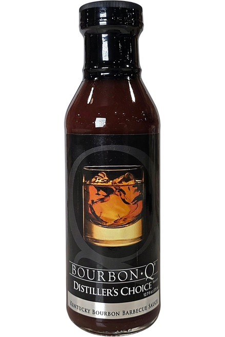 Bourbon Q Distiller's Choice BBQ Sauce, 12oz.