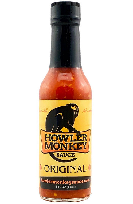 Howler Monkey Original Hot Sauce, 5oz.