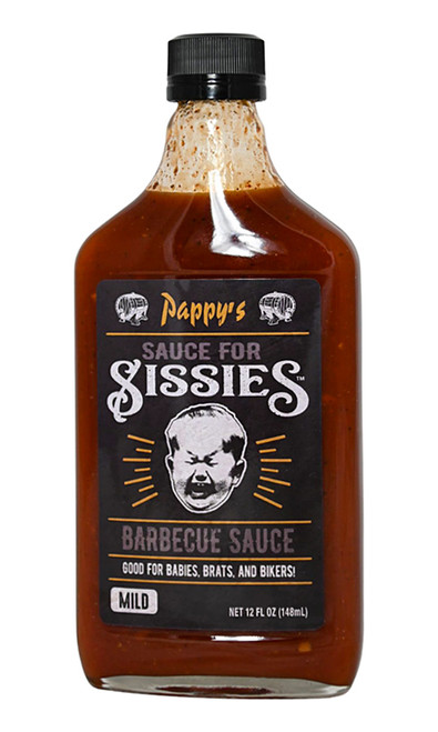 Pappy's Sauce for Sissies BBQ Sauce, 12.7oz.