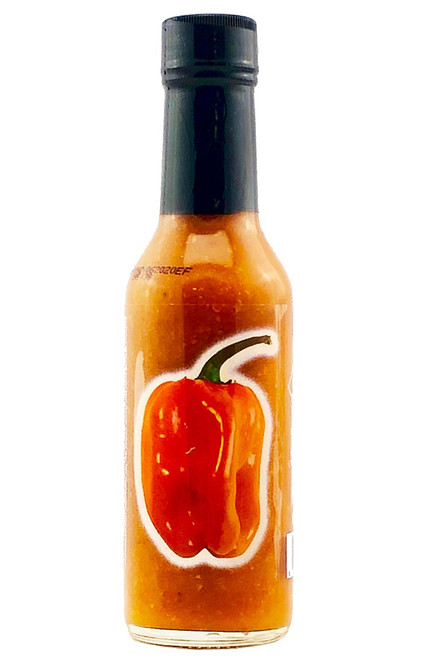 Simply Chili Select Orange Habanero Puree, 5oz.