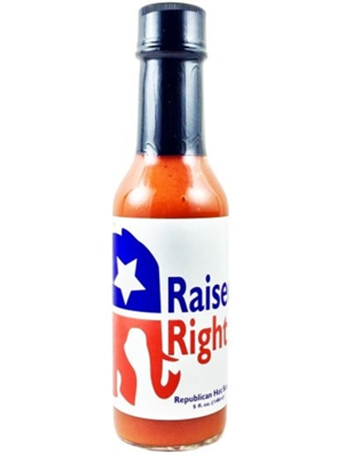 Raised Right Republican Hot Sauce, 5oz.