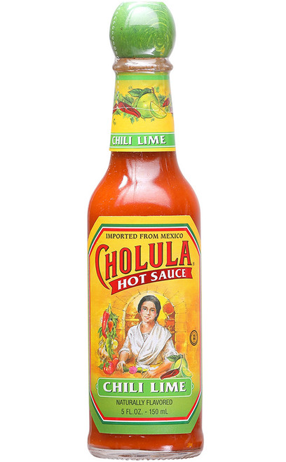 Cholula Chili Lime Hot Sauce