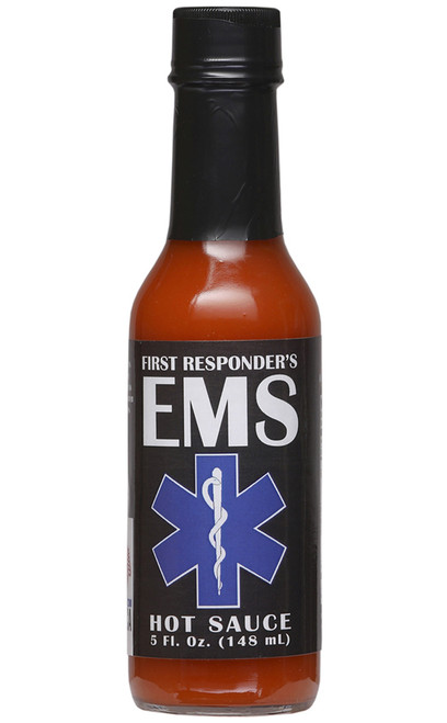 First Responder's EMS Hot Sauce, 5oz.
