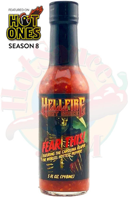 bullseye carolina reaper sauce