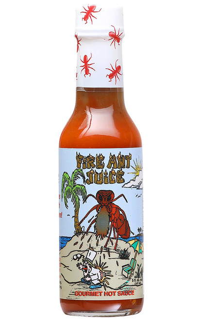 Fire Ant Juice Gourmet Hot Sauce, 5oz.