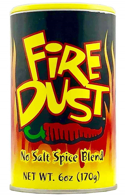 CaJohn's Fire Dust No Salt Spice Blend, 6oz.