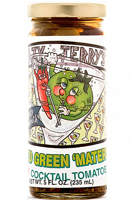 Crazy Jerry's Fried Green Maters, 5oz.