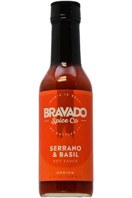 Bravado Spice Co. Ancho Masala Scorpion Reaper Hot Sauce