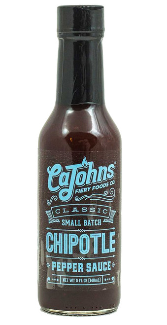 CaJohn's Classic Small Batch Chipotle Pepper Sauce, 5oz.