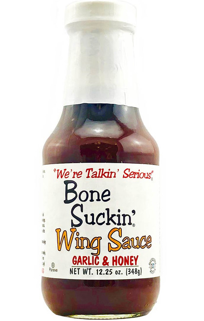 Bone Suckin Garlic & Honey Wing Sauce, 12.25oz.