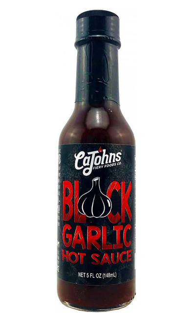 CaJohn's Black Garlic Hot Sauce, 5oz.