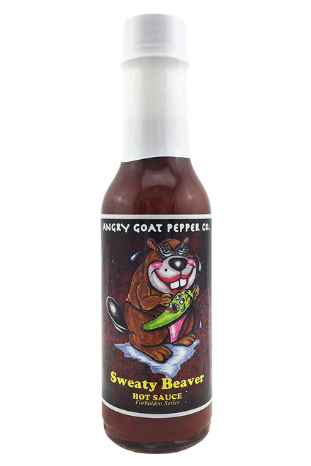 Angry Goat Pepper Co. Sweaty Beaver Hot Sauce, 5oz.