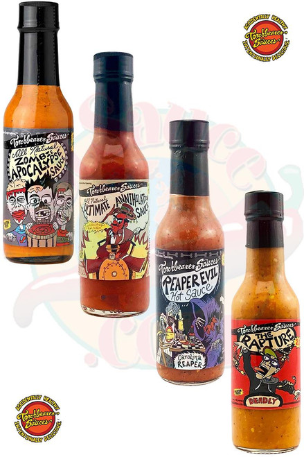 Hotter than El Reaper's Revenge Hot Sauce – Fuego Box