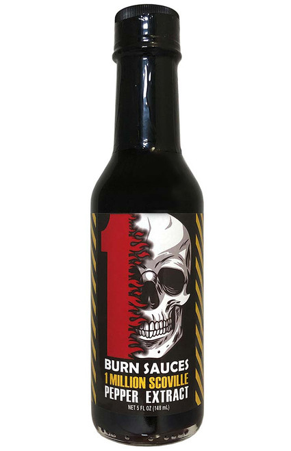 1 Million Scoville Concentrated Pepper Extract, 5oz.