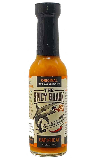 Spicy Shark Original Habanero Hot Sauce, 5oz.