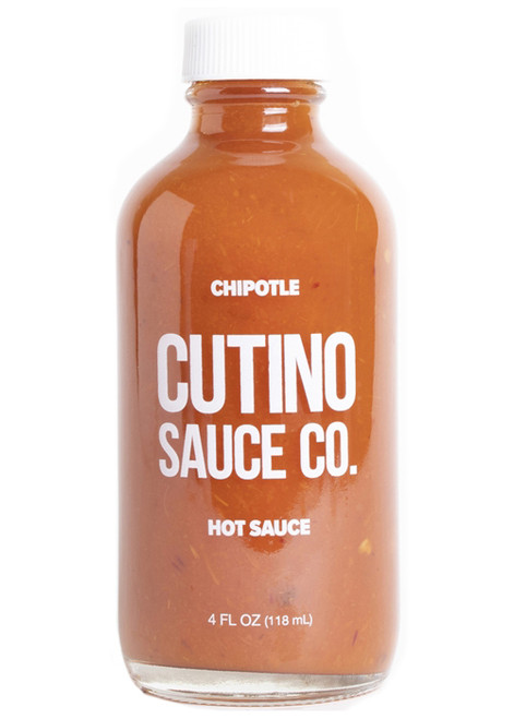 Cutino Chipotle Hot Sauce, 4oz.