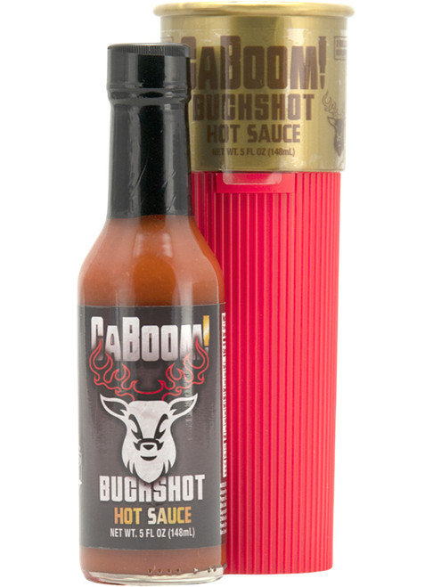 CaBoom! Buck Shot Hot Sauce, 5oz.