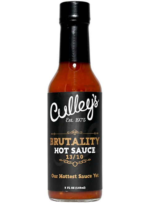 Culley's Brutality Hot Sauce, 5oz.