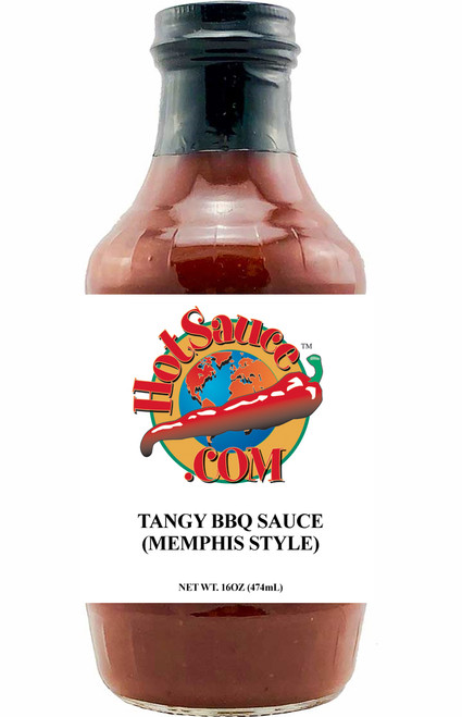 Private Label BBQ Sauce - Tangy BBQ Sauce (Memphis Style), 16oz.