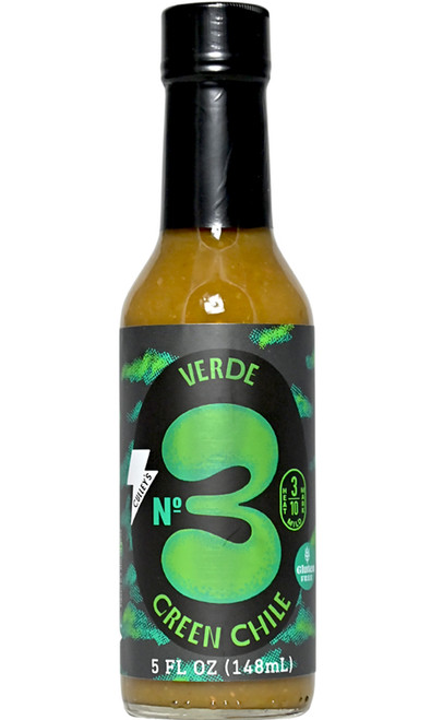 Culley's Verde #3 Hot Sauce, 5oz.