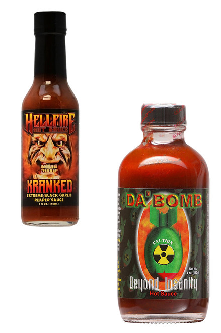 Hot Ones Season 9 Hot Sauce Set 1