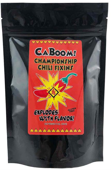 CaBoom! Championship Chili Fixins, 8oz.