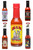 Ass In The Tub Hot Sauces Original Gift Set, 5/5oz. Ass In The Tub Hot Sauces Original Gift Set, 5/5oz.