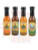 Tahiti Joe's Maui Pepper Hot Sauces 4 Pack, 4/5oz.