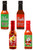 Santa Baby! XMas Hot Sauce Gift Set, 4/5oz. (Seasonal)