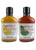Lottie's Barbados Yellow & Red Hot Pepper Sauces Set, 2/6.75oz.