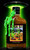 Area 51 The Hot Sauce That Doesn't Exist w/ 3D Alien Keychain, 6.75oz.