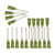 Borosilicate Glass Gold Metal Injector, 1ml.