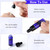 Cobalt Blue Chili Pepper Extract Bottle with Dropper, 5ml.
