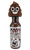 P(OOPS) Hot Sauce with 3D Poop Emoji Bottle Head, 5oz.