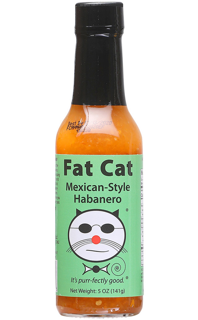 Fat Cat Mexican-Style Habanero Hot Sauce