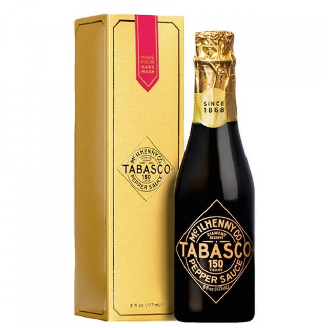 Tabasco 2018 Limited Edition 150 Years Diamond Reserve Pepper Sauce