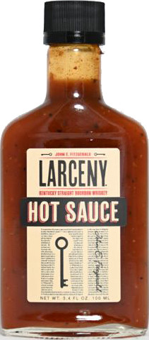 Larceny Kentucky Bourbon Hot Sauce