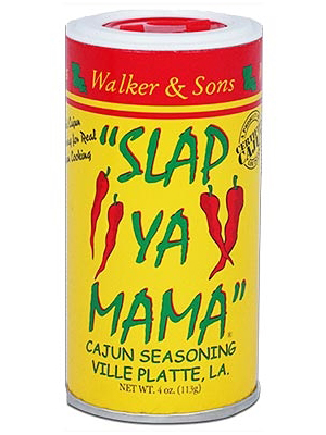 Slap Ya Mama Original Cajun Seasoning