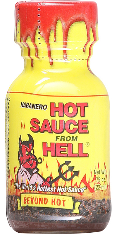 Mini Hot Sauce