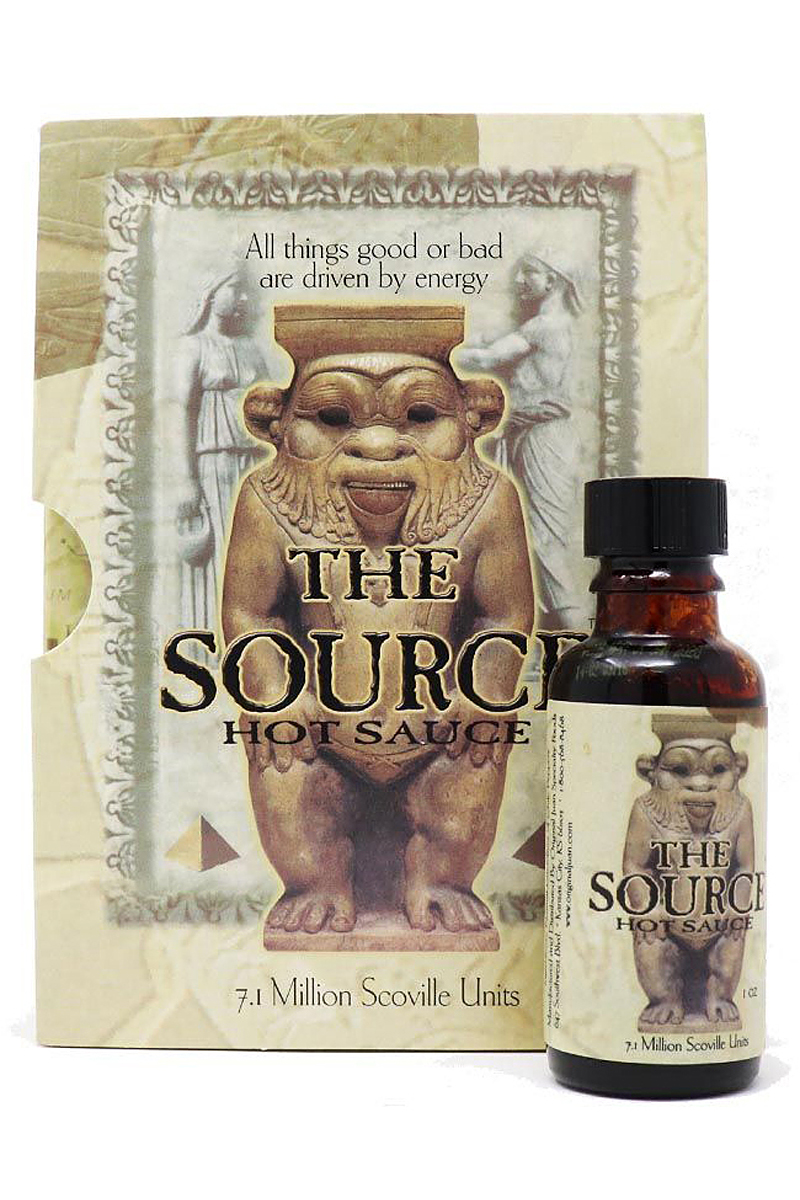 The Source Million Collectors Hot Sauce