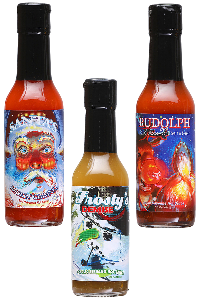 HOLIDAY HI-FI SLAP 151cm 【美品】 HSC-Santa-Rudolph-Frosty-