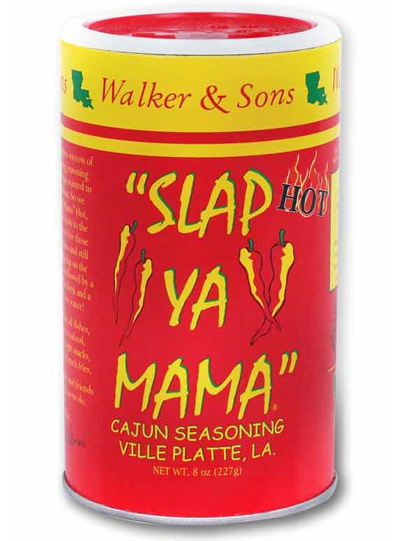 Walker & Sons Slap Ya Mama Cajun Seasoning, Hot - 8 oz