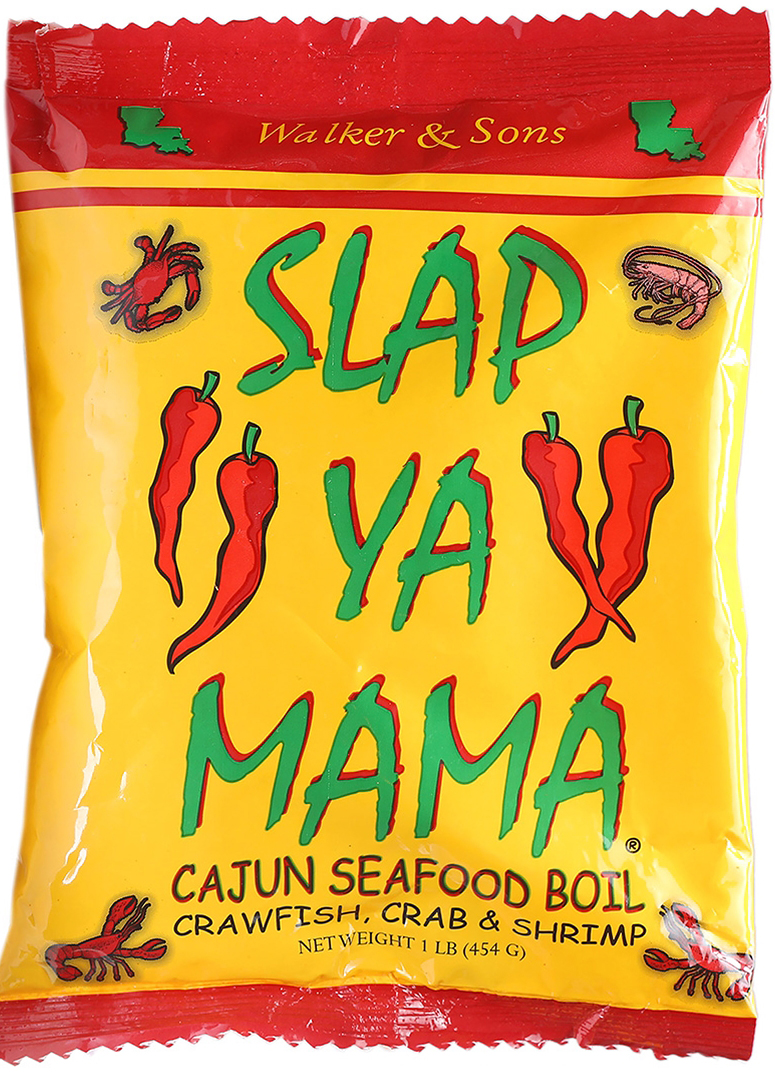 SLAP YA MAMA All Natural Cajun Seasoning from Louisiana, Spice Variety  Pack, 8 Ounce Cans, 1 Original Cajun and 1 Hot Cajun Blend Original & Hot  Blend