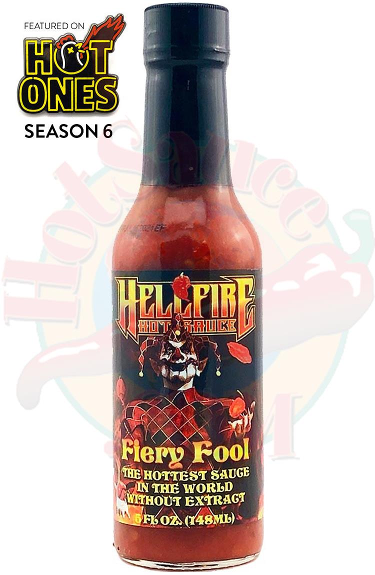 Blazing Inferno Hellfire Sauce - TV Tropes